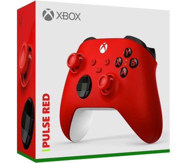 Microsoft Pulse Red
