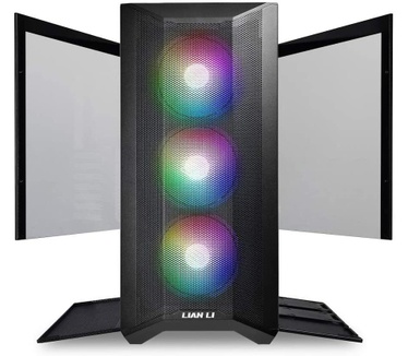 Lian Li Lancool II Mesh C RGB Zwart