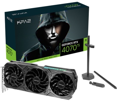 KFA2 GeForce RTX 4070 Ti EX Gamer 1-Click OC