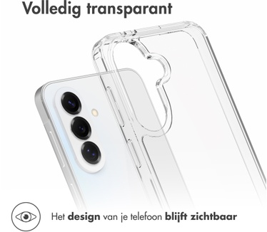 Accezz Xtreme Impact Backcover Samsung Galaxy A37 (5G) - Transparant