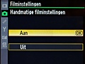 Nikon D7000 menu