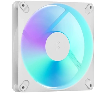 Fractal Design Dynamic 3 – 14 White RGB, 140mm