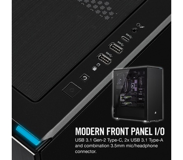Corsair Carbide 678C Low Noise Zwart