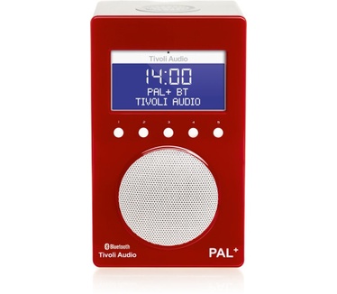 Tivoli Audio PAL+ (Rood)