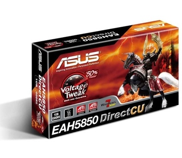 Asus EAH5850 DirectCU/2DIS/1GD5