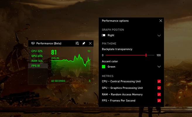Xbox Game Bar