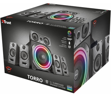 Trust GXT 698 Torro (Zwart)