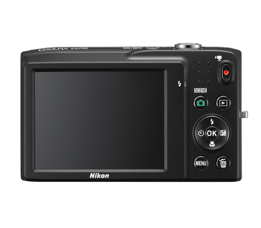 Nikon Coolpix S2700 Zilver