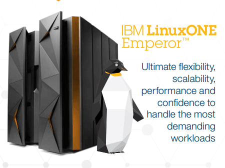 LinuxONE IBM