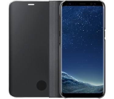 Samsung Galaxy S8 Clear View Cover (Galaxy S8) Zwart