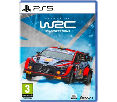 WRC Generations