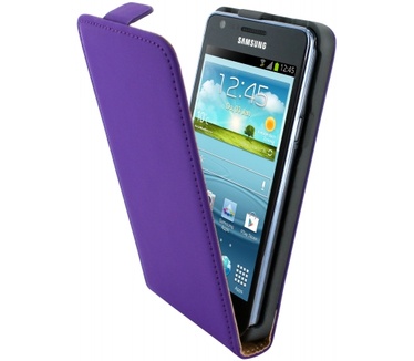 Mobiparts Mobiparts Premium Flip Case Samsung Galaxy S2 Plus Purple