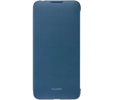 Huawei Y7 (2019) Flip Cover - Blauw (Y7 (2019)) Blauw