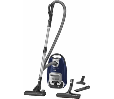 Rowenta Sledestofzuiger Silence Force 4A Donkerblauw RO6441