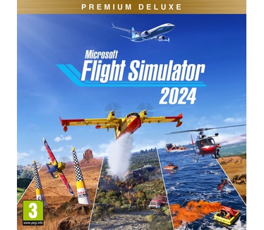 Flight Simulator 2024, Premium Deluxe Edition