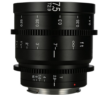Laowa 7.5mm T2.9 Zero-D S35 Cine