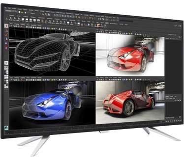 Philips BDM4350UC Zwart