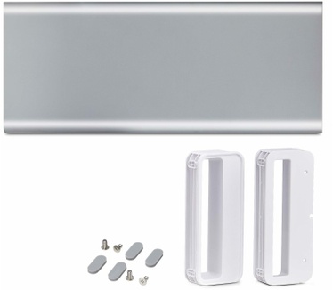 Startech.com Ergonomische Monitorstandaard, Tot 15kg, Vaste Hoogte 9cm, Desktop Computer Monitor/Laptop Verhoger,Stalen Basis, Snelle Montage, Optimale Bureauruimte