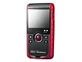 Samsung W200 achterkant