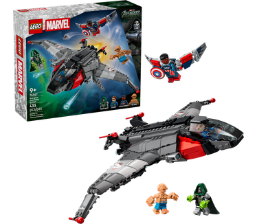 LEGO Marvel Avengers: Doomsday Quinjet