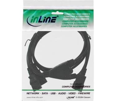 InLine 16657K Zwart