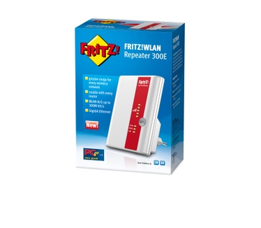 AVM FRITZ!Wlan Repeater 300E (Int'l Edition)