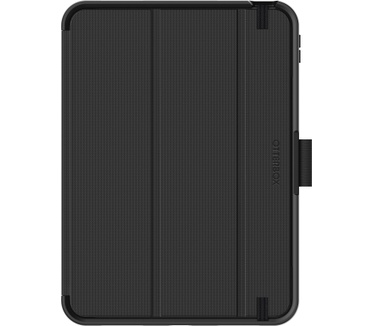 Otterbox OtterBox Symmetry Folio-hoes voor iPad 10th gen, schokbestendig, valbestendig, dunne beschermende folio-hoes, getest volgens militaire standaard, Zwart