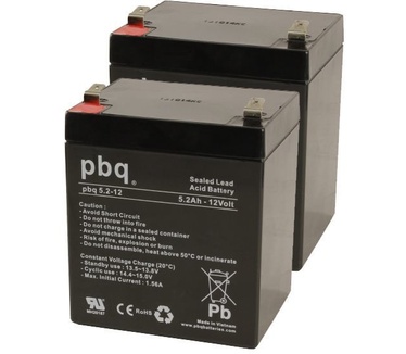 4Power 4Power S4P-RBC20 UPS Batterijvervanging APC