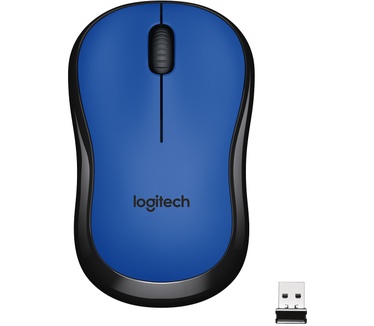 Logitech M220 Silent Blauw