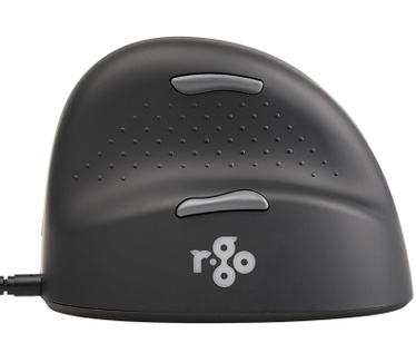 R-Go Tools Ergonomische muis R-Go HE Break met pauzesoftware, small (handlengte ˂165 mm), rechtshandig, bedraad, zwart