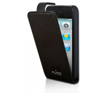 Puro Flip Case Eco Leather Apple iPhone 4/4S