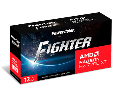 Powercolor Red Devil AMD Radeon RX 7700 XT 12GB GDDR6