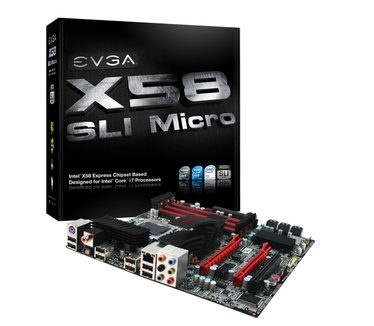 EVGA X58 SLI Micro