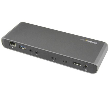 Startech.com Thunderbolt 3 2x 4K Docking Station voor laptops alleen Windows