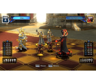 Battle vs. Chess