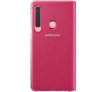 Samsung Wallet Cover Roze Galaxy A9 2018 (Galaxy A9 2018) Roze