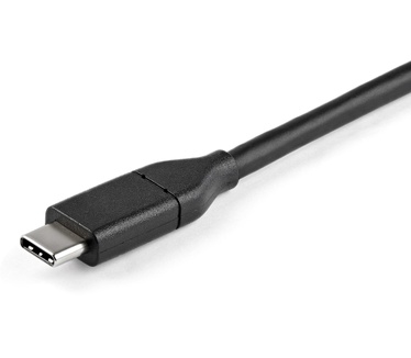 Startech.com USB-C naar DisplayPort 1.2 kabel bidirectioneel 1 m Zwart