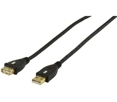 HQ Products USB A - USB A 1.8m