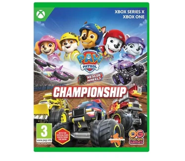 PAW Patrol Rescue Wheels: Championship