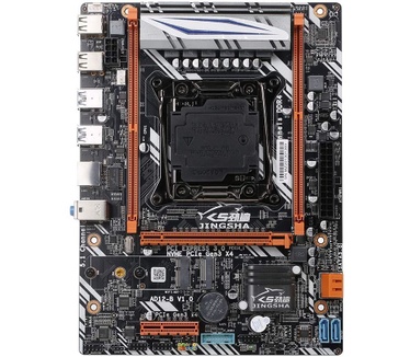Jingsha Jingsha X99 D4 Lga 2011-3 Moederbord Suppor Ssd M.2 En E5 2620V3 E5 2678V3 En DDR4 Ecc Reg ram Met Sata En Pcie 16X
