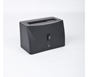 Gembird USB 3.0 docking station Zwart