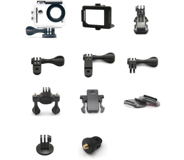 Easypix GoXtreme Pioneer Zilver