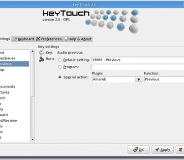 keyTouch 2.0.0