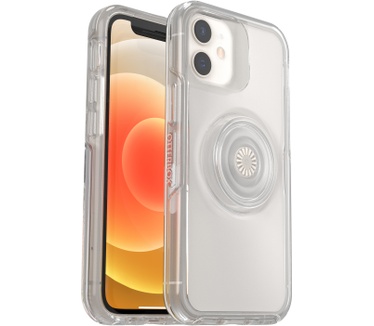 Otterbox Otter+Pop Symmetry Clear Series voor Apple iPhone 12 mini, transparant