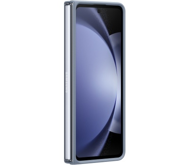 Samsung Galaxy Z Fold5 Vegan Leather Case (Galaxy Z Fold5) Blauw