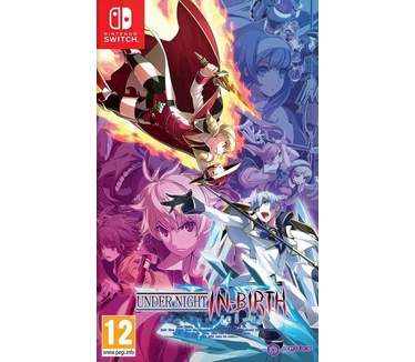 Under Night In-Birth EXE - Late