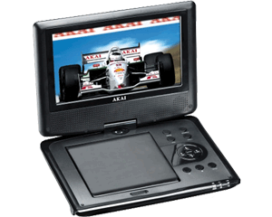 Akai Akai ACVDS955 portable dvd-speler