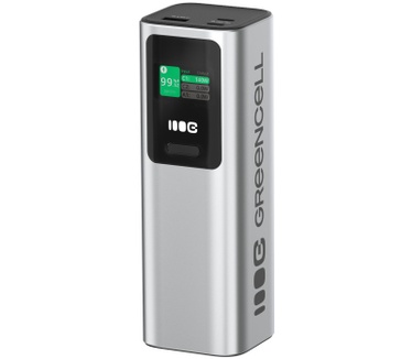 Green Cell GC PBGC25UD - Powerbank PBGC25UD, 25200 mAh, 140 W, 1x USB-A, 2x USB-C