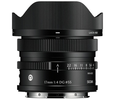 Sigma 17mm F4 DG Contemporary