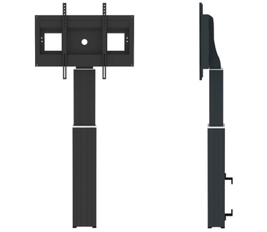 Newstar elektrisch verstelbare vloerstandaard